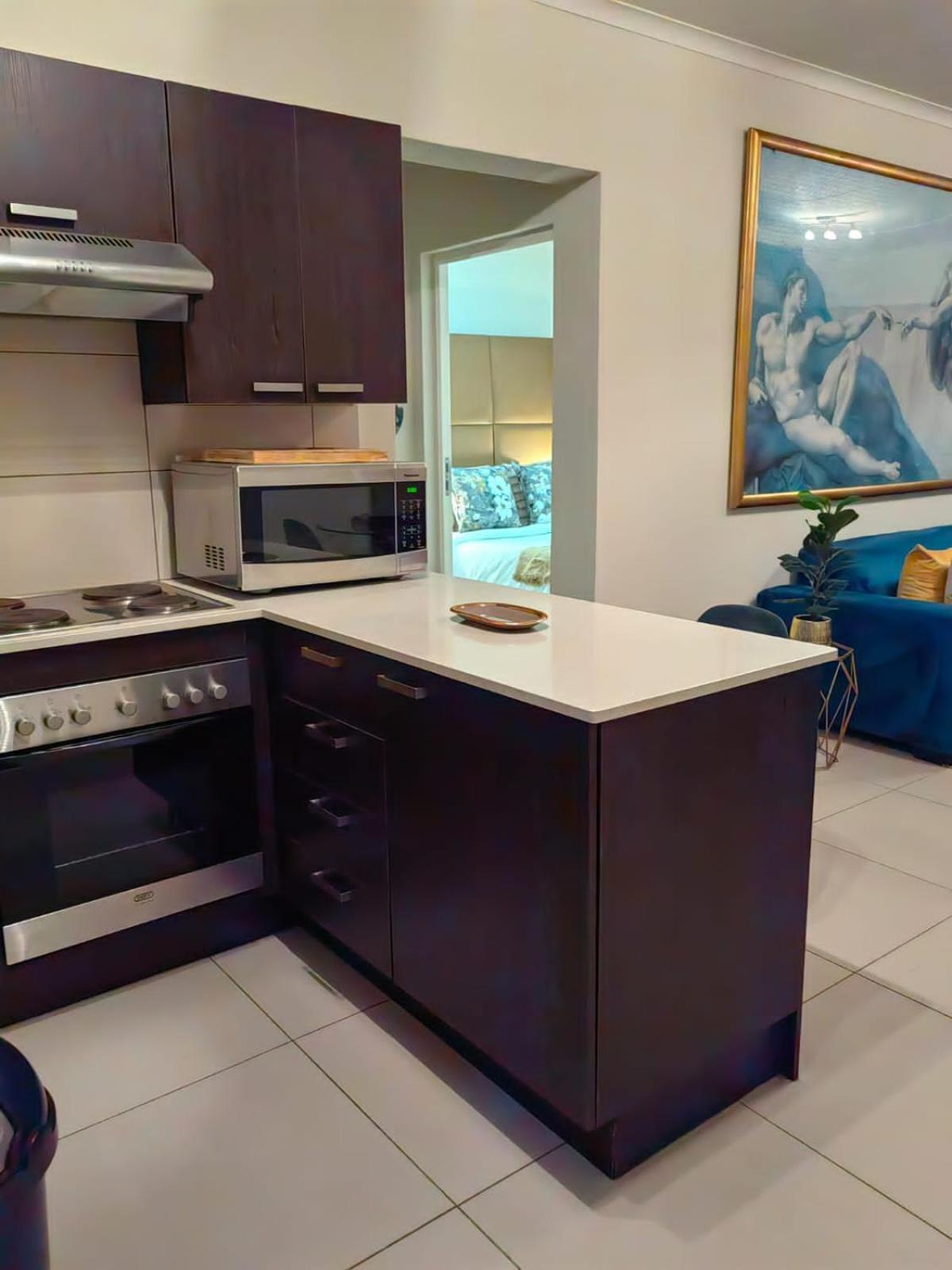 Classy And Cosy Apt - Dainfern Сандтън Стая снимка