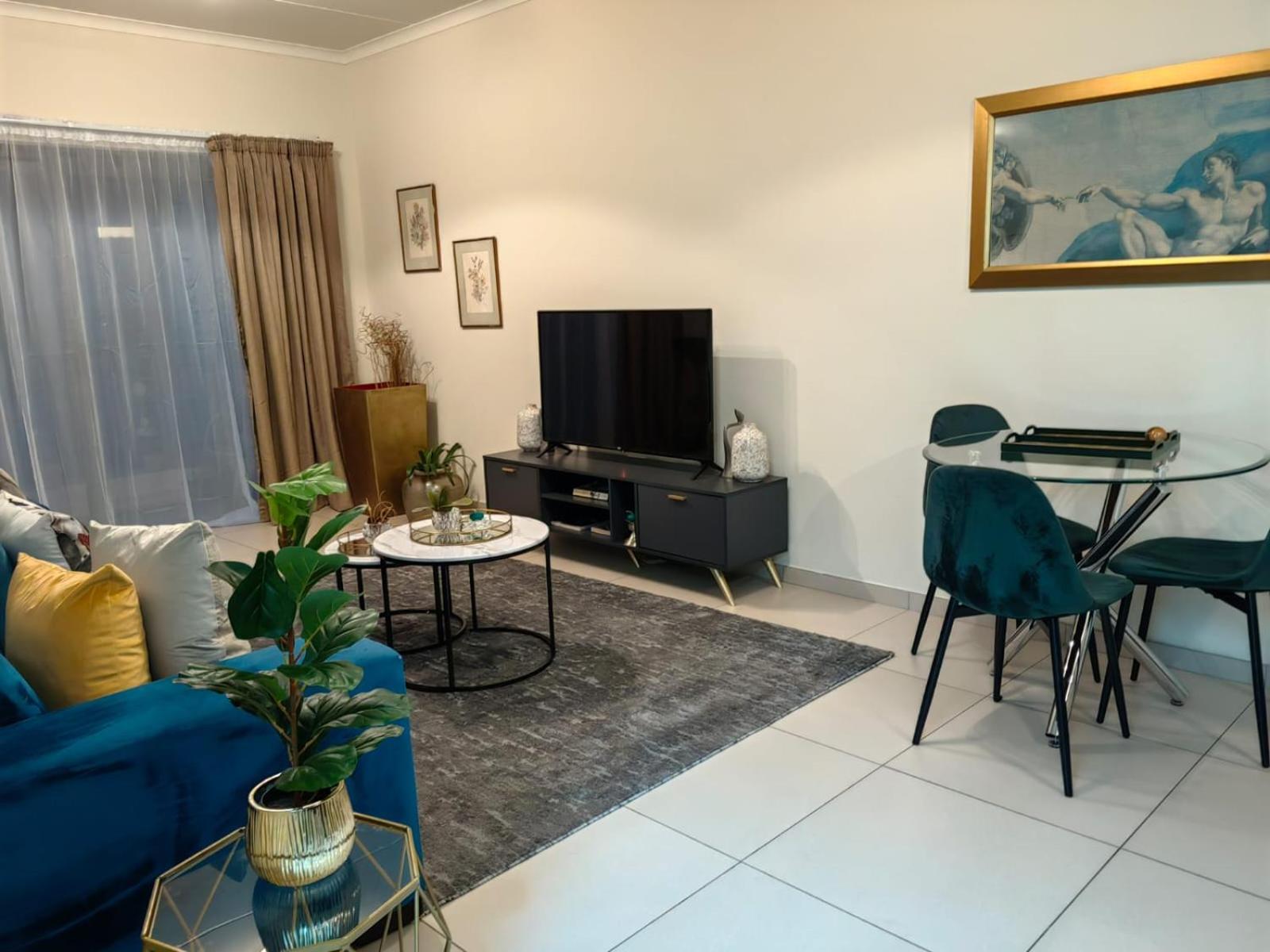 Classy And Cosy Apt - Dainfern Сандтън Стая снимка