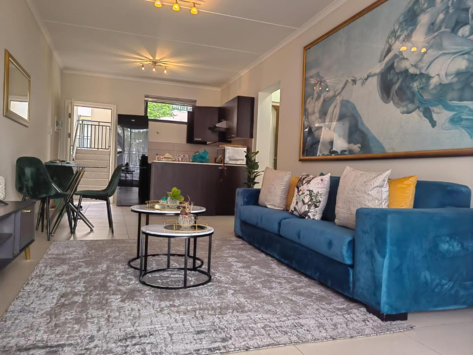 Classy And Cosy Apt - Dainfern Сандтън Стая снимка
