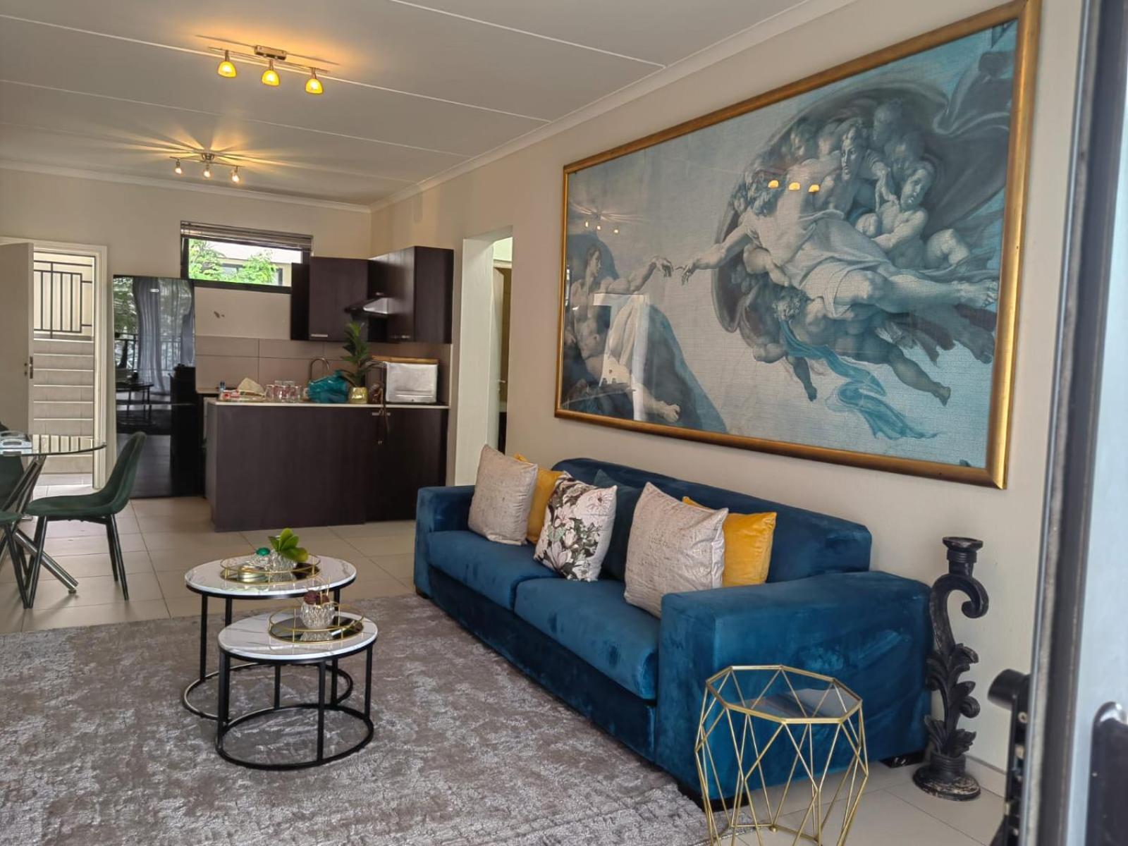 Classy And Cosy Apt - Dainfern Сандтън Стая снимка